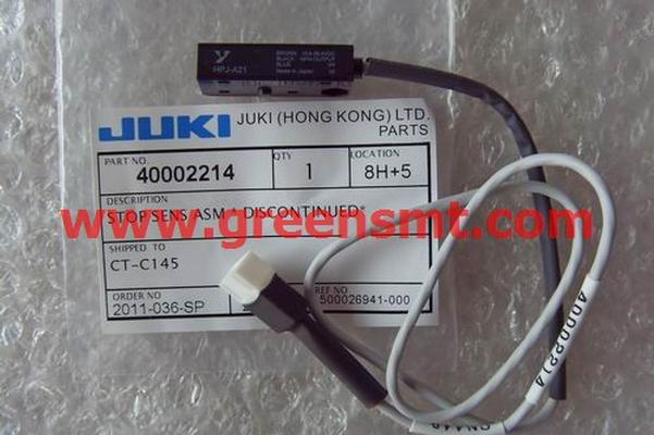 Juki 2050-2080 STOP SENSOR ASM JUKI 40002214